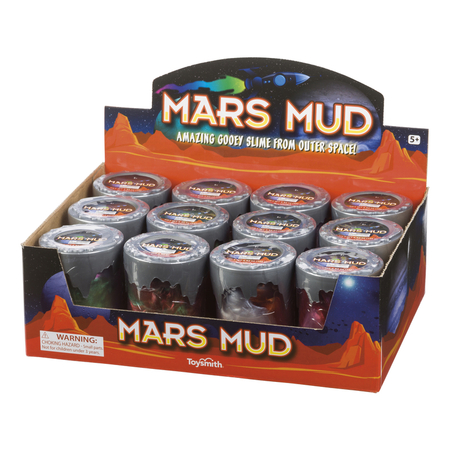 TOYSMITH Mars Mud, Multi-Color 7021